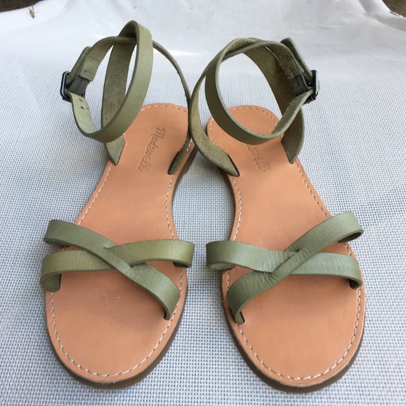 ❌SOLD❌ MADEWELL Sandal - Picture 2 of 8